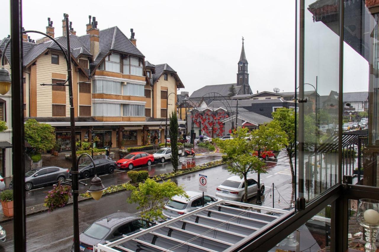 LOCAR-IN GRAMADO Studio 100 m da Rua Coberta Gramado Exterior foto