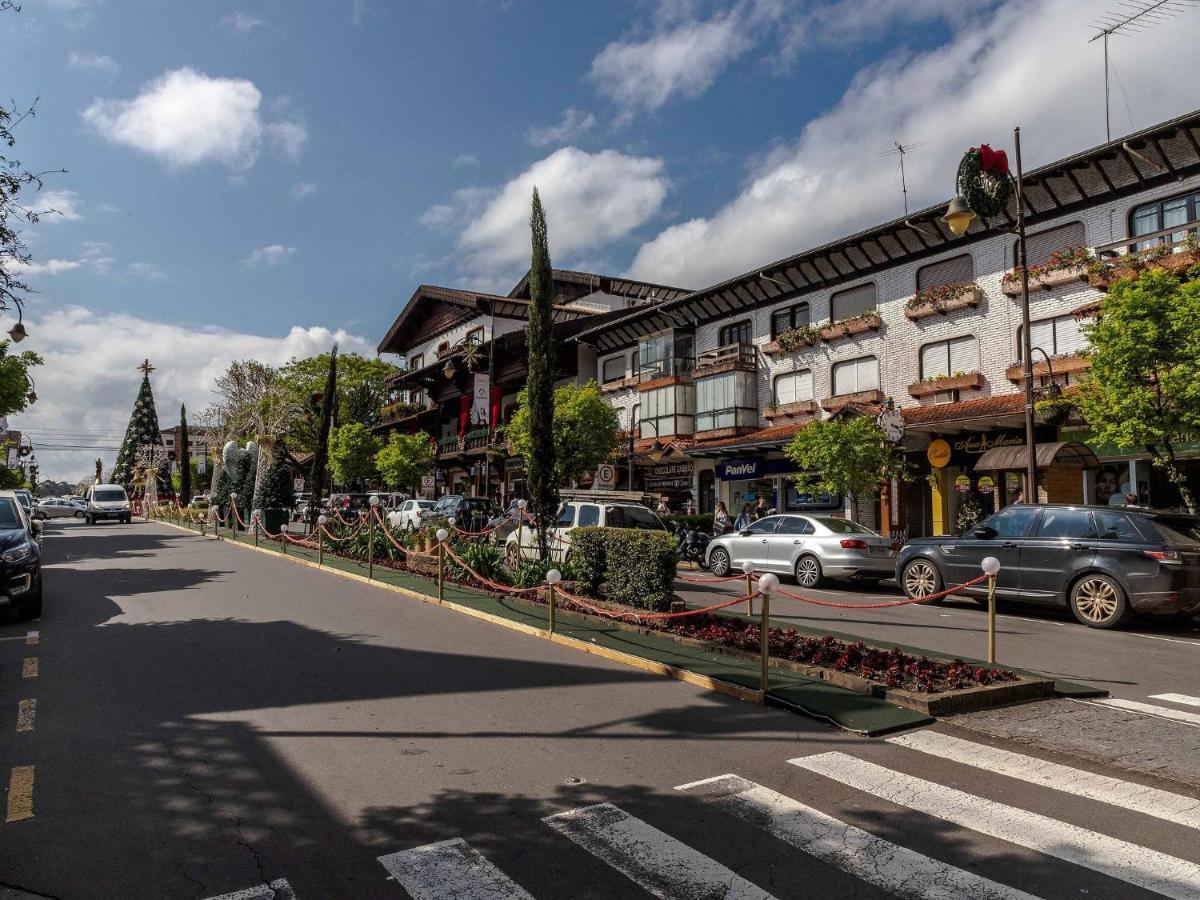LOCAR-IN GRAMADO Studio 100 m da Rua Coberta Gramado Exterior foto