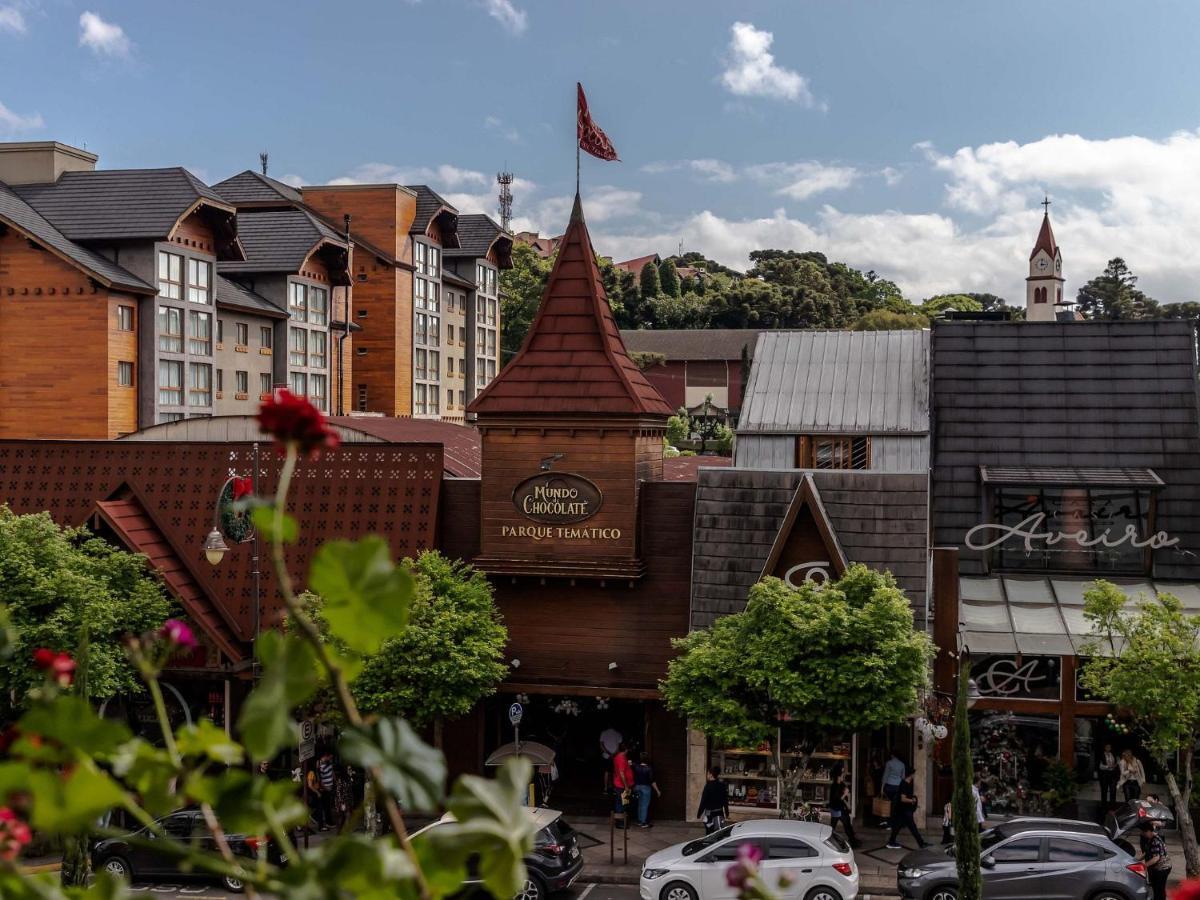 LOCAR-IN GRAMADO Studio 100 m da Rua Coberta Gramado Exterior foto